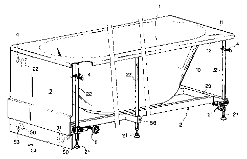 A single figure which represents the drawing illustrating the invention.